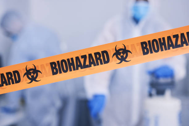 Professional Crime Scene Cleanup technician working in Folsom, PA